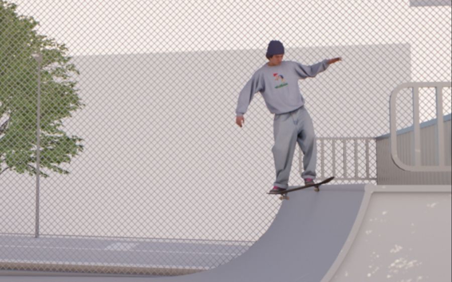 Halfpipe Europaplatz Viadukt