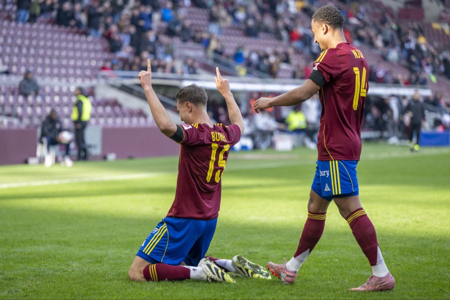 Marco Burch Servette FCZ