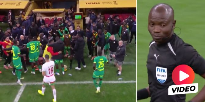 Afrika-Cup Senegal Marokko Final