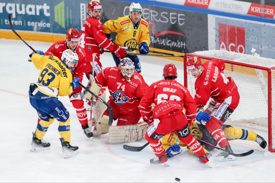 HC Davos Rapperswil-Jona Lakers