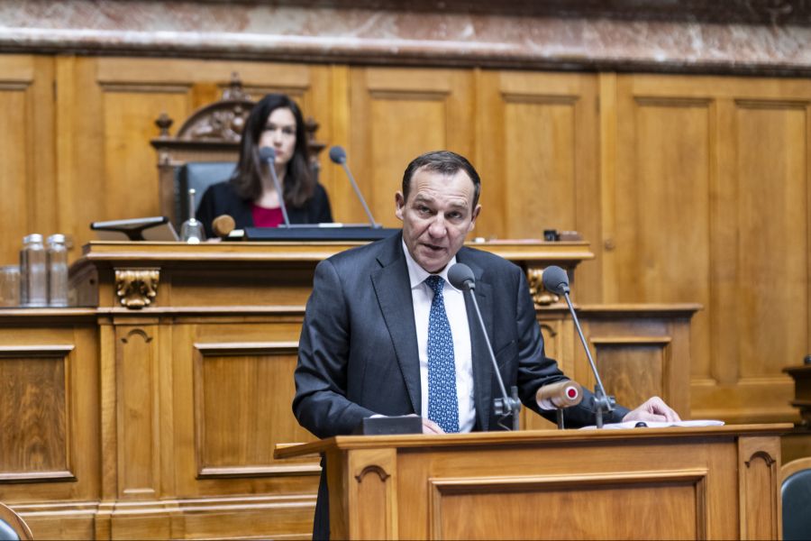 ... während Thomas Matter SVP-Nationalrat ist.