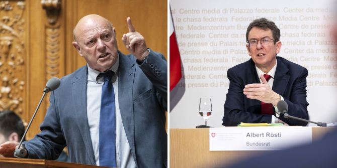 Ulrich Giezendanner Albert Rösti