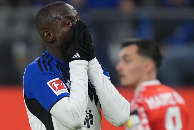 HSV Bundesliga Jean-Luc Dompé