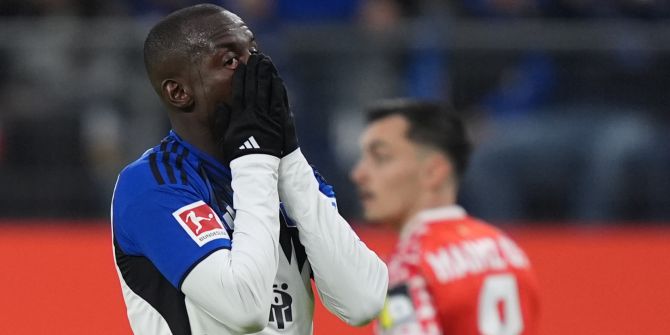 HSV Bundesliga Jean-Luc Dompé