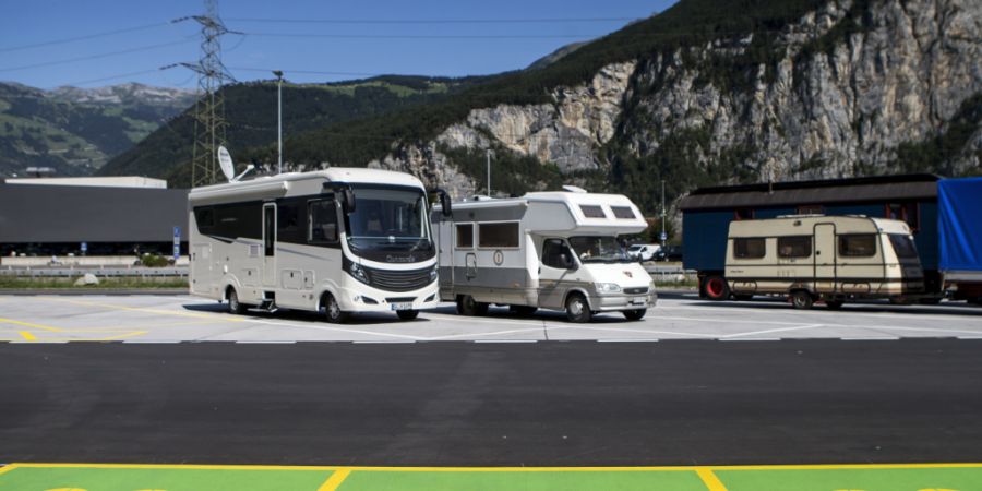 Die Gotthard Raststätte an der Autobahn A2 in Erstfeld hat ein erfolgreiches Geschäftsjahr 2025 hinter sich. (Archivfoto)