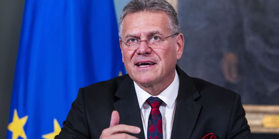 Maros Sefcovic