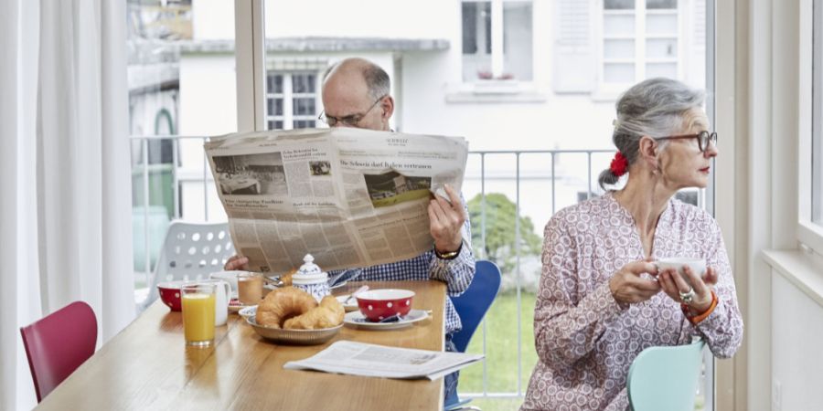 Für die Schweizer Pensionskassen war 2025 ein sehr gutes Anlagejahr. Das Vorsorgekapital wurde so hoch verzinst wie seit 25 Jahren nicht mehr.(Symbolbild)