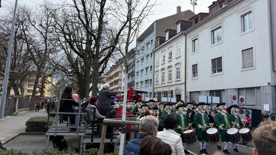 Glück haben die Fasnächtlerinnen und Fasnächtler dieses Jahr mit dem Wetter: Es ist mehrheitlich trocken.