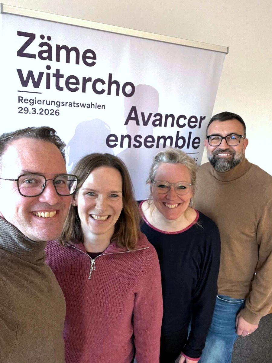 Regierungsratswahl Links-Grün Evi Allemann