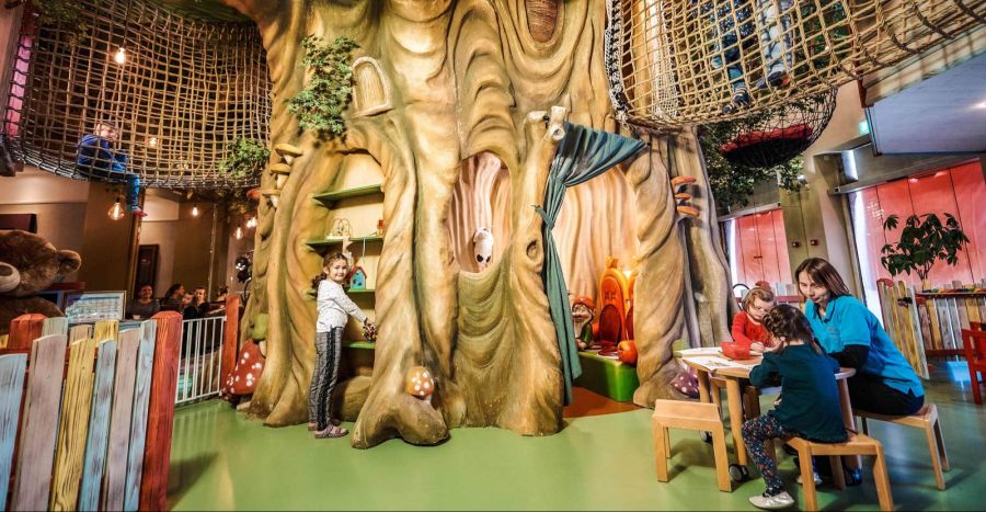 Märchenhotel Braunwald Kinder