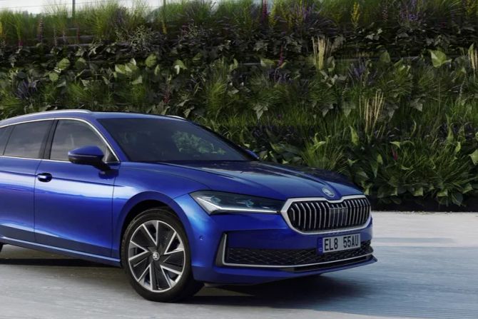 Skoda Superb