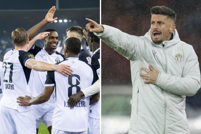 FC Zürich Dennis Hediger