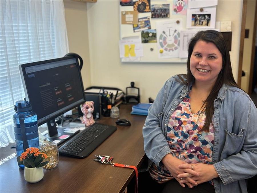 «Ich wollte schon immer Teil dieser riesigen Traumwelt sein», sagt Nerina Baldauf.