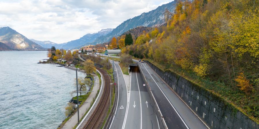 A8 Tunnel Leissigen Interlagen