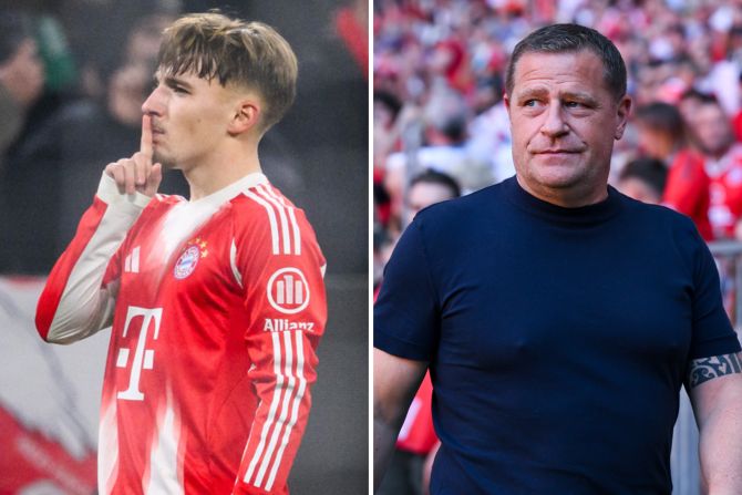 FC Bayern Lennart Karl