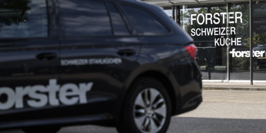 Beim Arboner Küchenbauer Forster kam es zu einem CEO-Wechsel. (Archivbild)