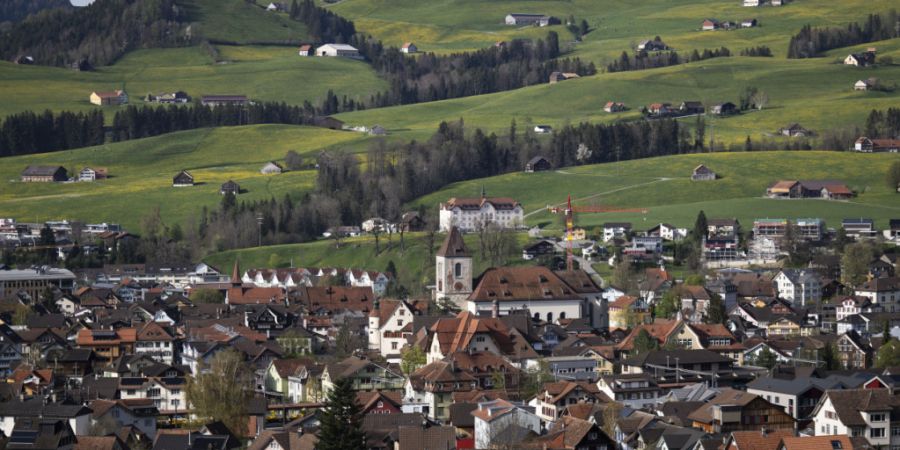 Rund um Appenzell verkehren künftig mehr Busse auf Abruf. (Archivbild)