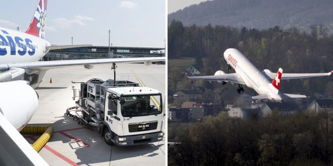 Kerosin Pflichtlager Schweiz