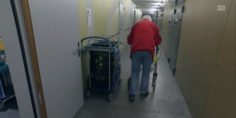 Senioren im gefängnis