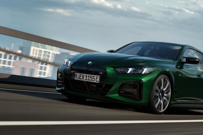 BMW i4 M60