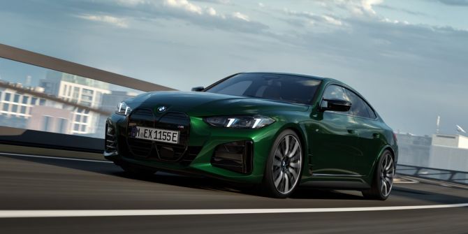 BMW i4 M60