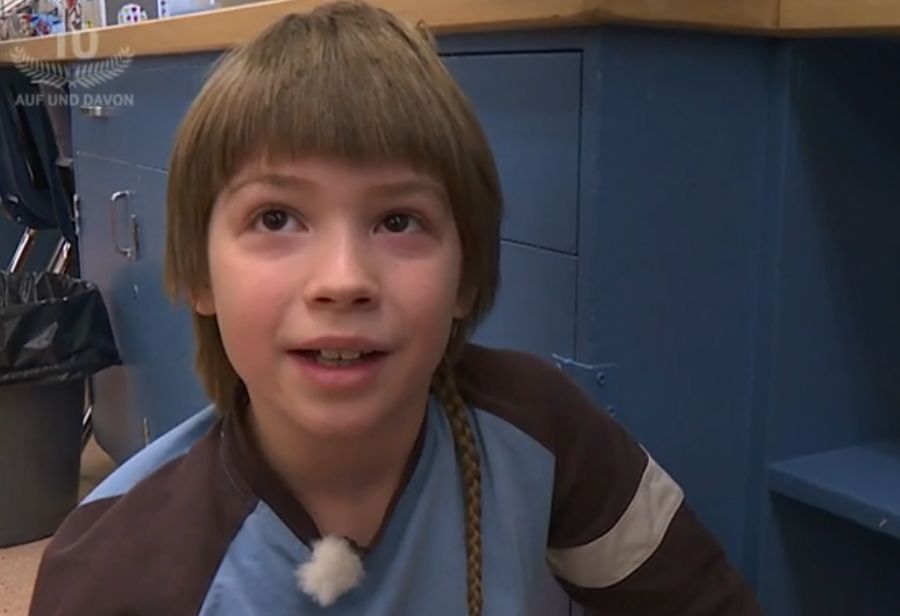 Richi Schönbächler ist inzwischen volljährig.