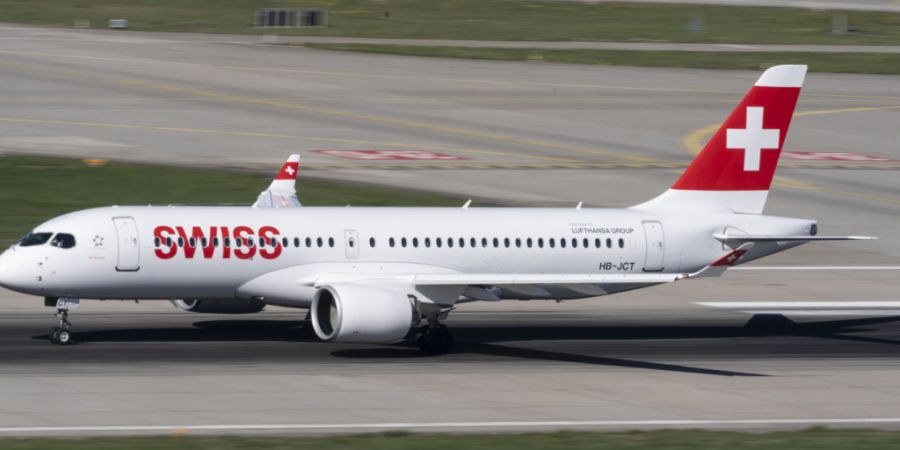 Die Swiss plant, ab dem 1. Juli  Flüge von und nach Tel Aviv wieder aufzunehmen. (Archivbild)