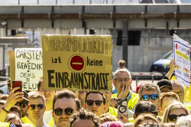 Streiks Lufthansa