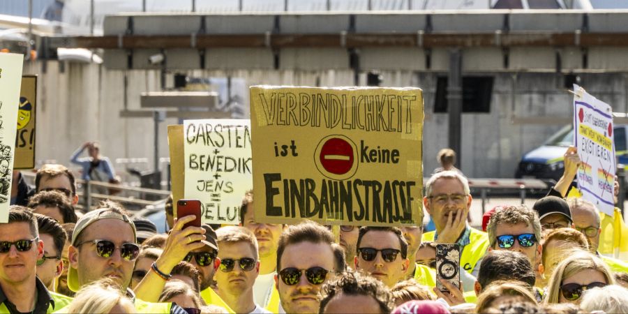 Streiks Lufthansa