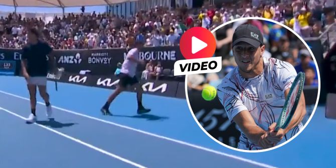 Australian Open Luciano Darderi