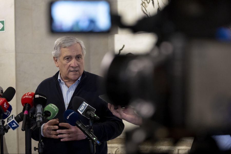 Antonio Tajani