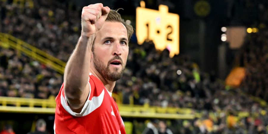 Bundesliga Bayern Harry Kane