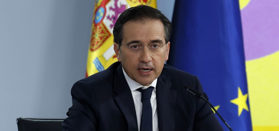 José Manuel Albares Spanien