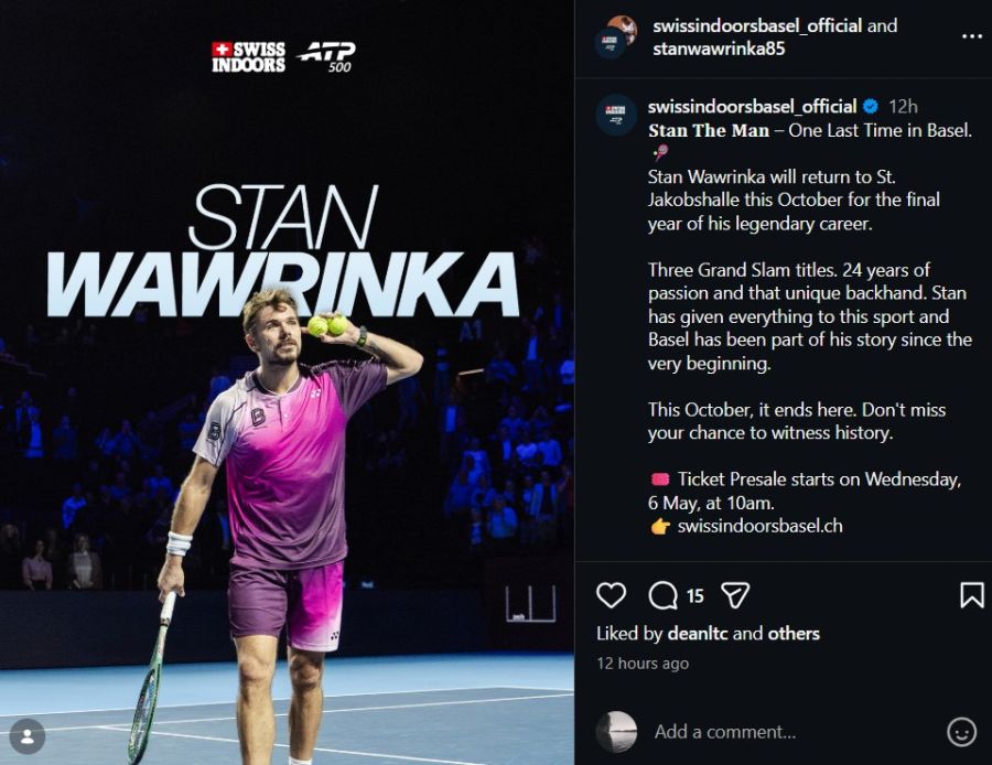 Stan Wawrinka