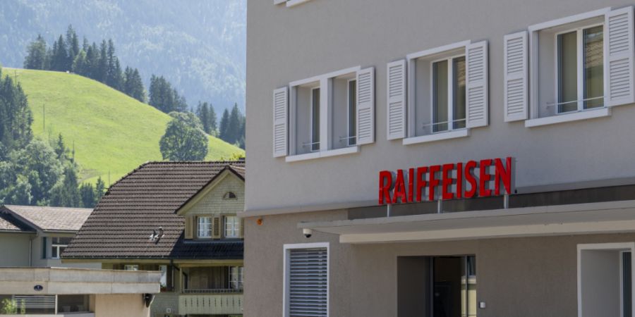 Die Raiffeisenbank ist im Entlebuch unter anderem in Escholzmatt vor Ort. (Archivaufnahme)
