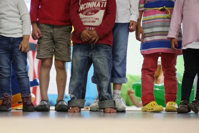 Armut Schweiz Kinder