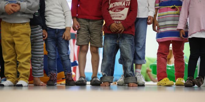 Armut Schweiz Kinder