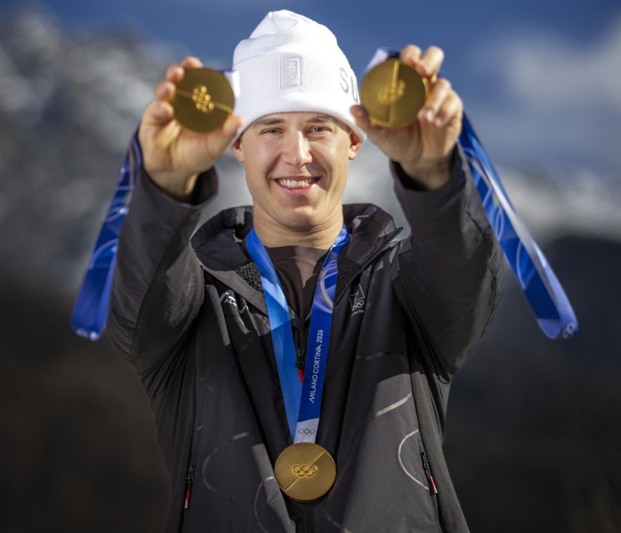 Franjo von Allmen Olympia