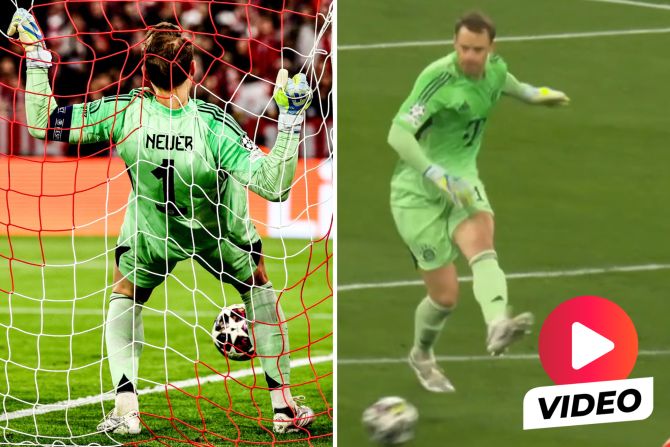 Manuel Neuer Champions League