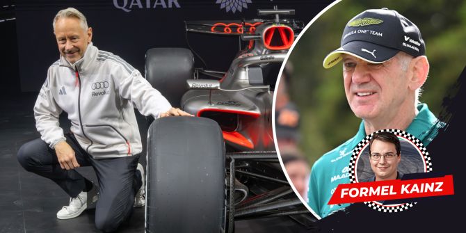 Aston Martin Formel 1