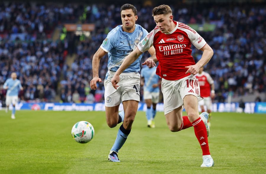 Arsenal Manchester City Ligapokal