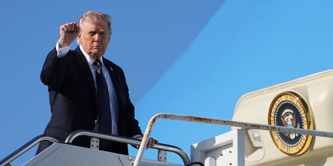 Donald Trump Insiderhandel