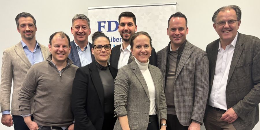 FDP Luzern Bundeshaus aktuell