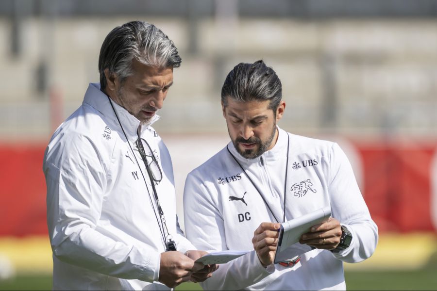 Murat Yakin Davide Calla