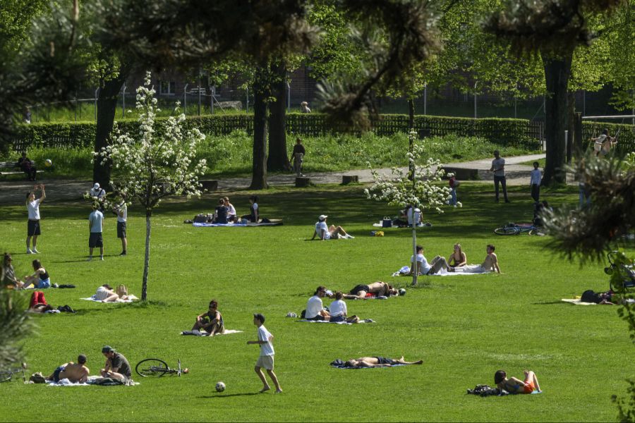 Heute und morgen wird die 20-Grad-Marke geknackt.