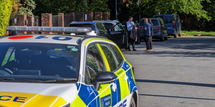 Synagoge London Anschlag