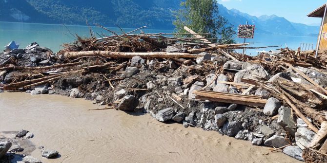 Unwetter Brienz