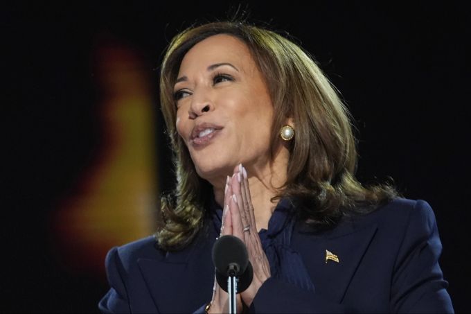 Kamala Harris will im November ins Weisse Haus ziehen. Harris