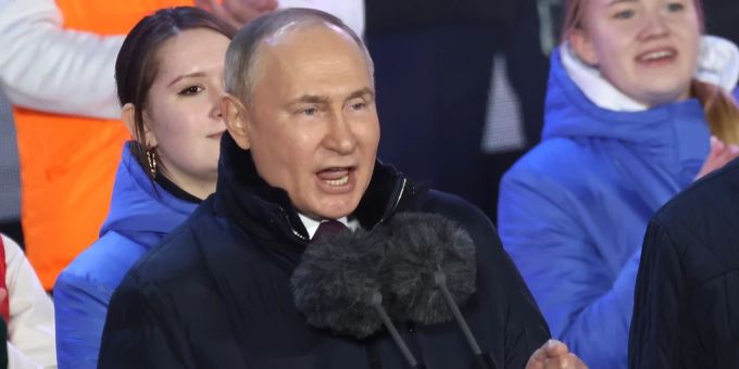 Wladimir Putin droht dem Westen immer wieder mit Atomangriffen. Putin