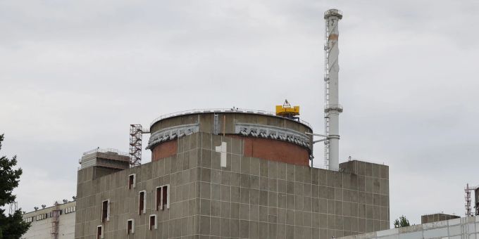 Nach Brand - AKW Saporischschja: Kühlturm wird wohl abgerissen